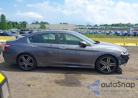 2016 Honda Accord Sport z USA, uszkodzony, nr VIN 1HGCR2F50GA028176